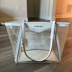 Michael Kors Clear Tote